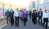 市委常委、统战部部长沈学强带领北京市非公经济代表团到震序公司参观